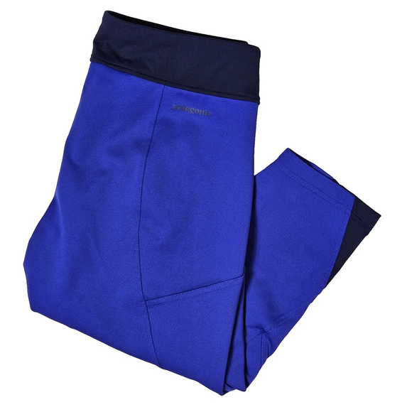Patagonia Womens Fina Rock Crops Medium Outdoors Climbing Pants Stretch Athletic - Picture 1 of 16